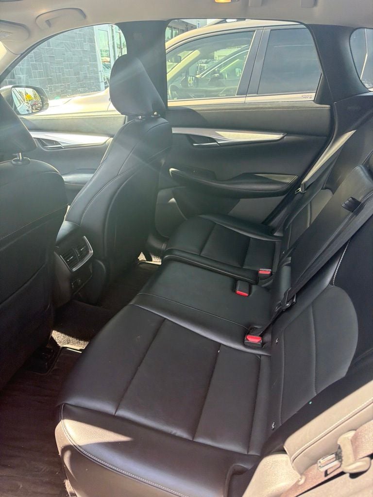 2020 INFINITI QX50 LUXE