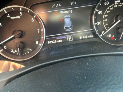 2020 INFINITI QX50 LUXE