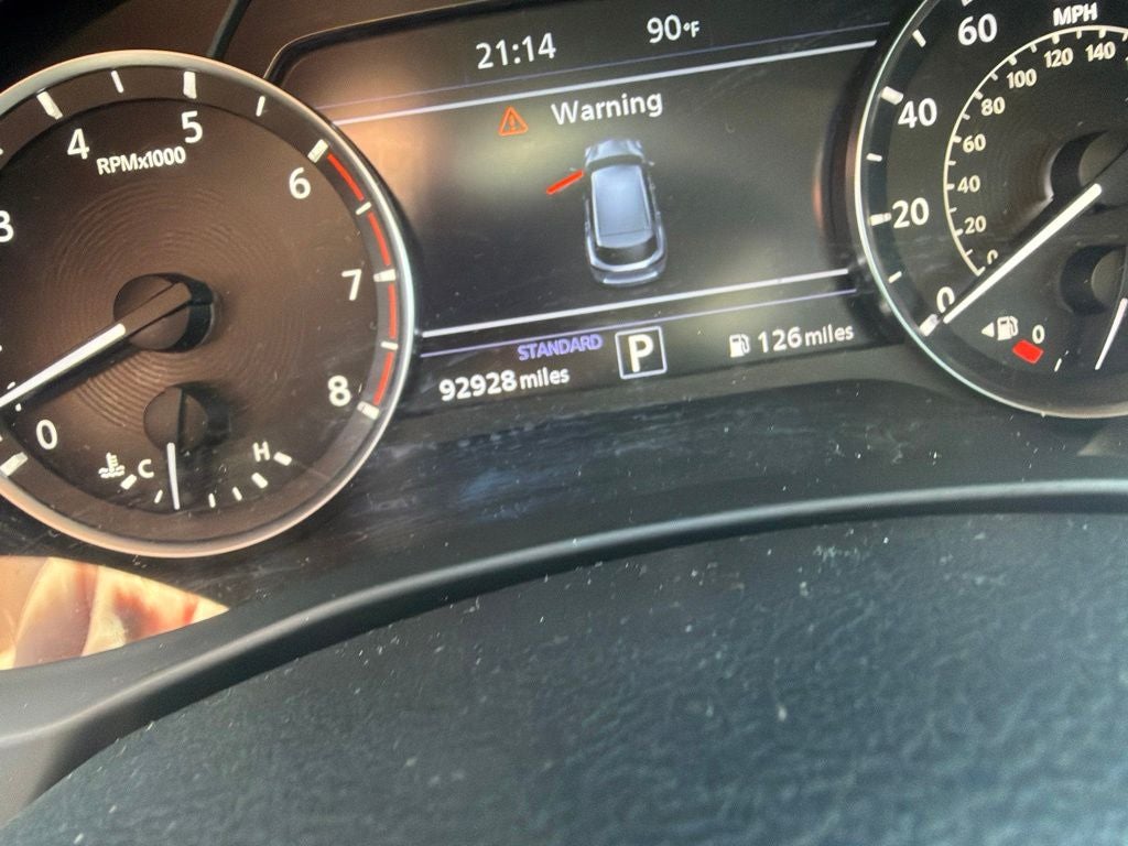 2020 INFINITI QX50 LUXE