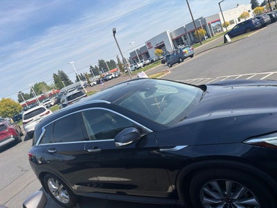 2020 INFINITI QX50 LUXE