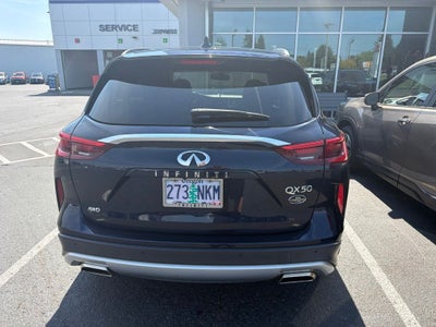2020 INFINITI QX50 LUXE