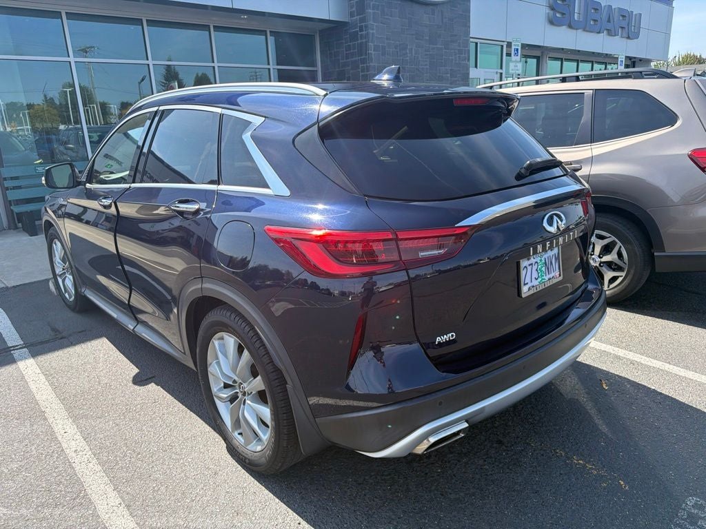 2020 INFINITI QX50 LUXE