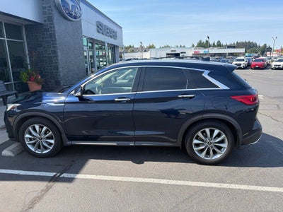 2020 INFINITI QX50 LUXE