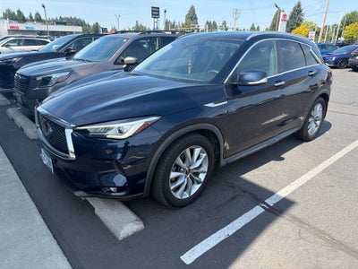 2020 INFINITI QX50 LUXE