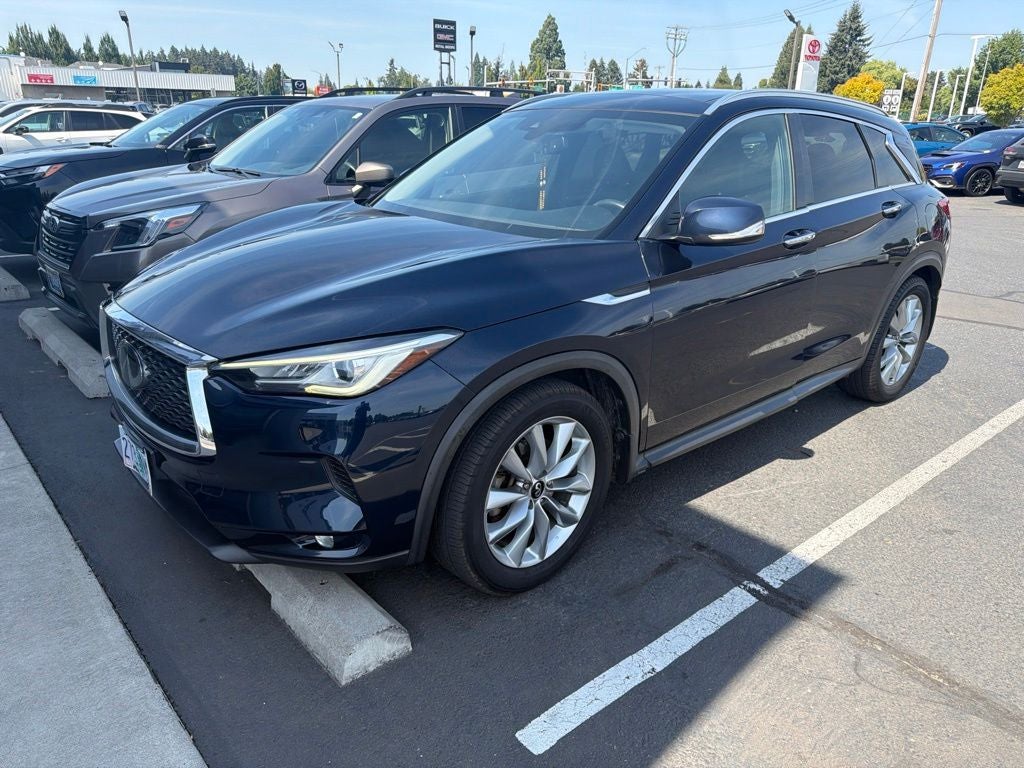 2020 INFINITI QX50 LUXE