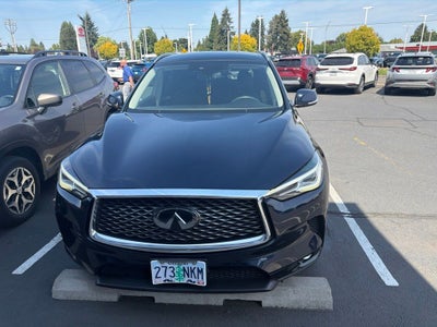 2020 INFINITI QX50 LUXE