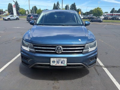2019 Volkswagen Tiguan 4Motion