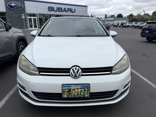 2015 Volkswagen Golf TSI SE 4-Door