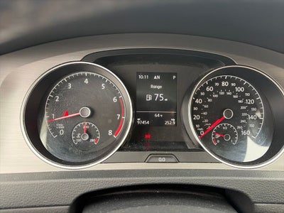 2015 Volkswagen Golf TSI SE 4-Door