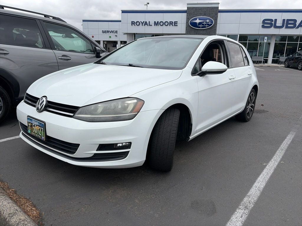 2015 Volkswagen Golf TSI SE 4-Door