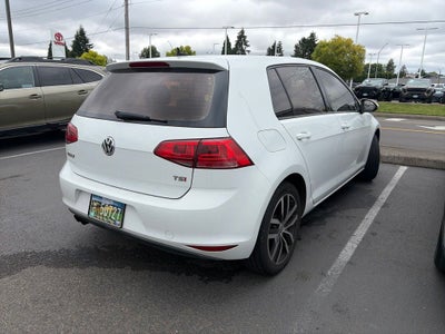 2015 Volkswagen Golf TSI SE 4-Door