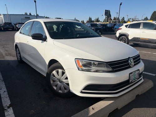 2016 Volkswagen Jetta 1.4T S