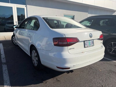 2016 Volkswagen Jetta 1.4T S