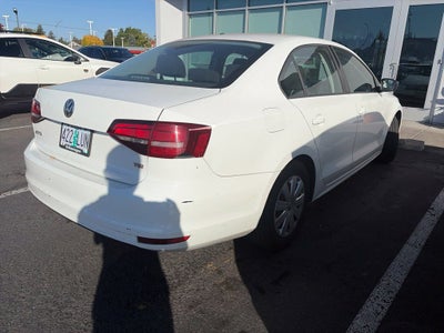 2016 Volkswagen Jetta 1.4T S