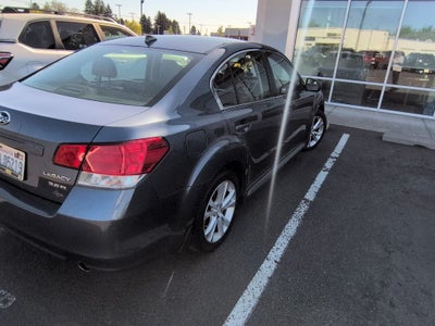 2013 Subaru Legacy 3.6R Limited