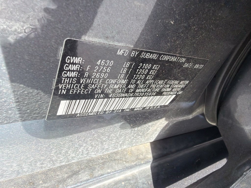 2024 Subaru Legacy Premium