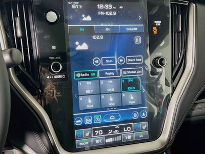 2025 Subaru Legacy Touring XT
