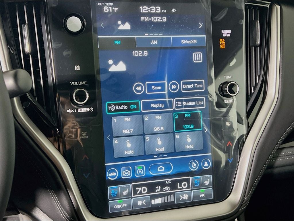 2025 Subaru Legacy Touring XT