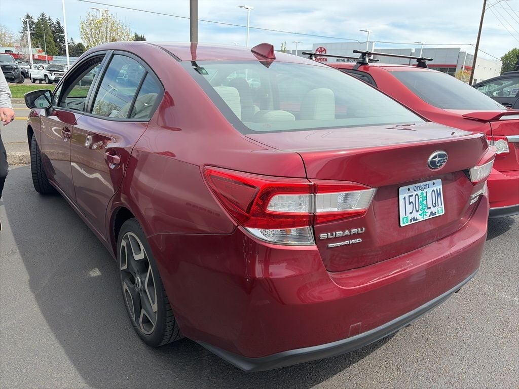2017 Subaru Impreza 2.0i Premium