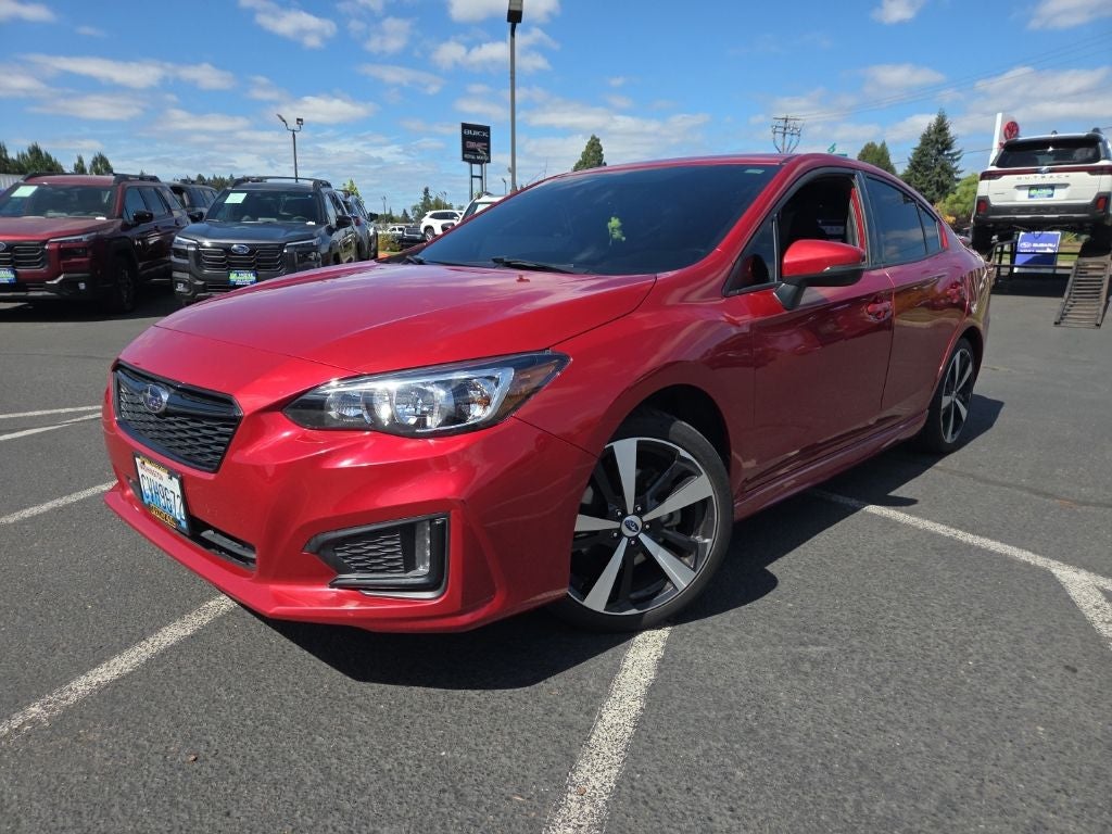 2017 Subaru Impreza 2.0i Sport