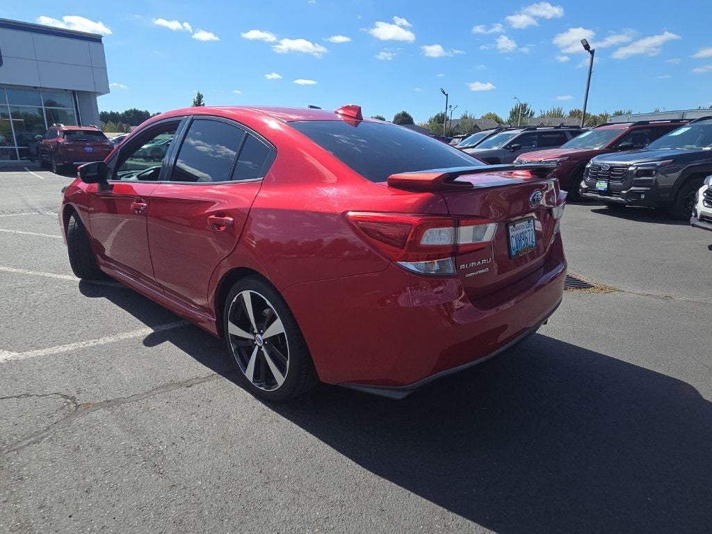 2017 Subaru Impreza 2.0i Sport