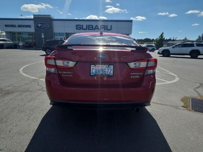 2017 Subaru Impreza 2.0i Sport
