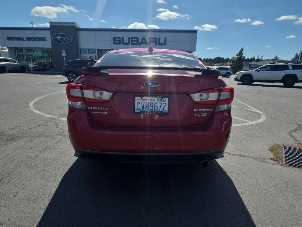 2017 Subaru Impreza 2.0i Sport