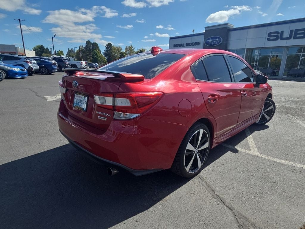 2017 Subaru Impreza 2.0i Sport