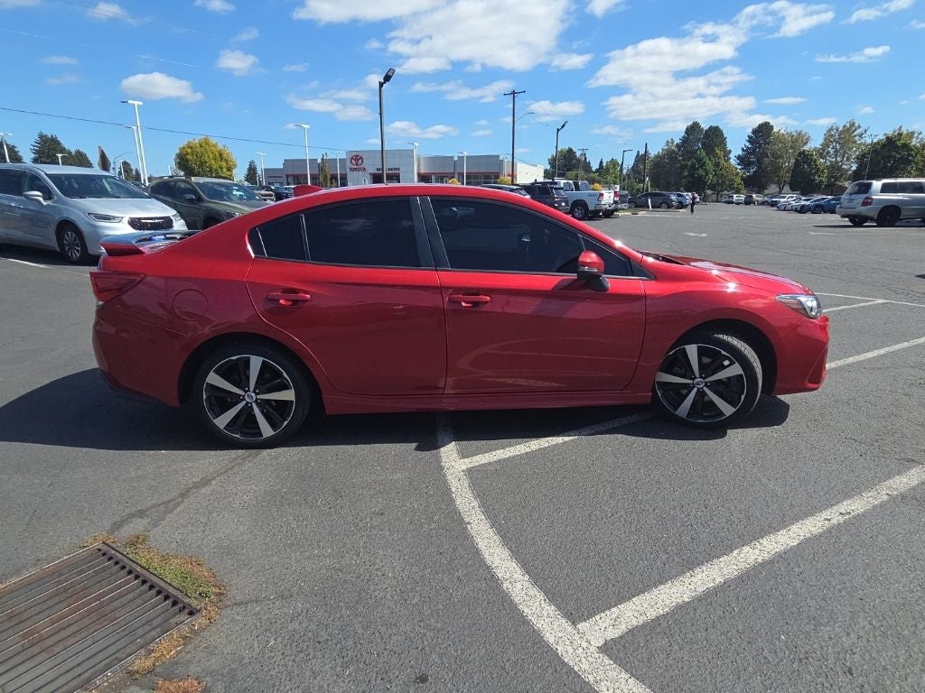 2017 Subaru Impreza 2.0i Sport