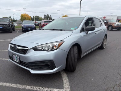 2020 Subaru Impreza Base