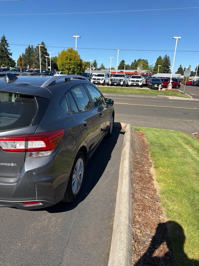 2018 Subaru Impreza 2.0i Premium
