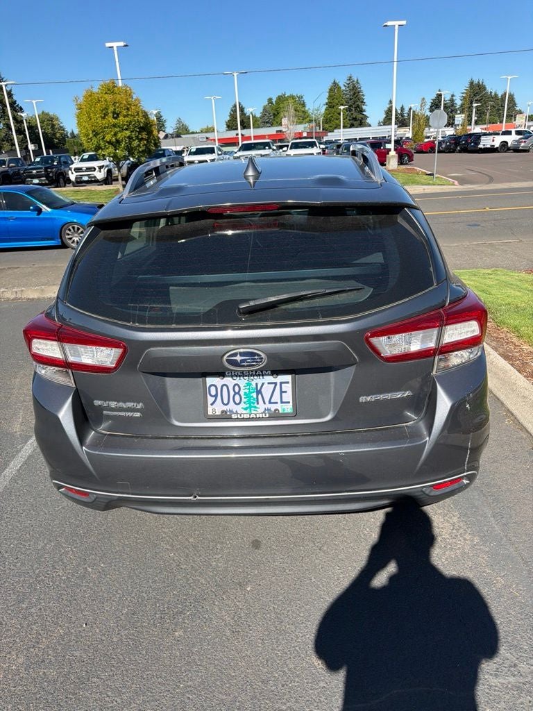 2018 Subaru Impreza 2.0i Premium