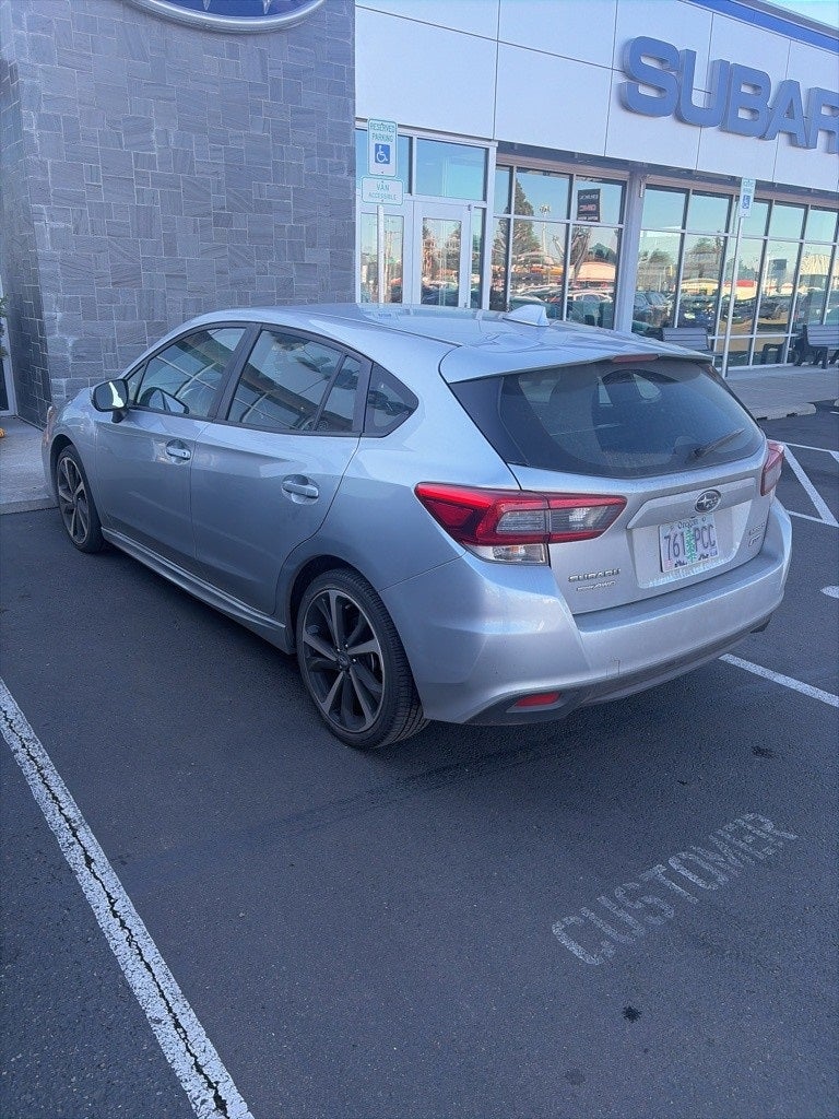 2023 Subaru Impreza Sport