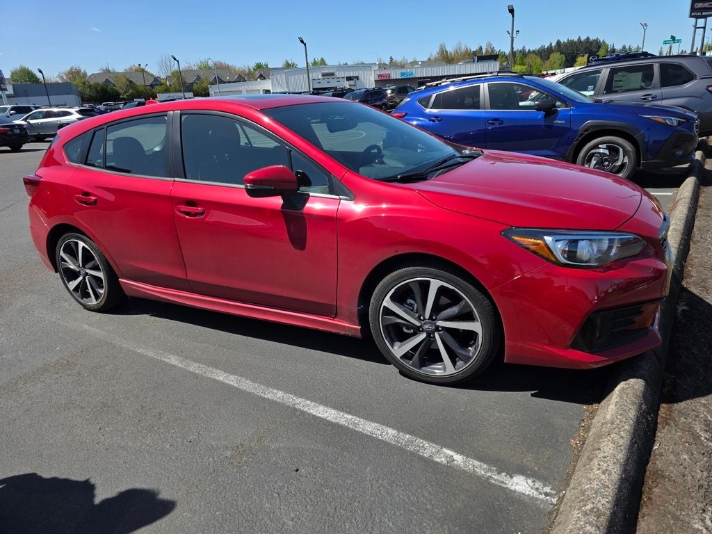 2023 Subaru Impreza Sport