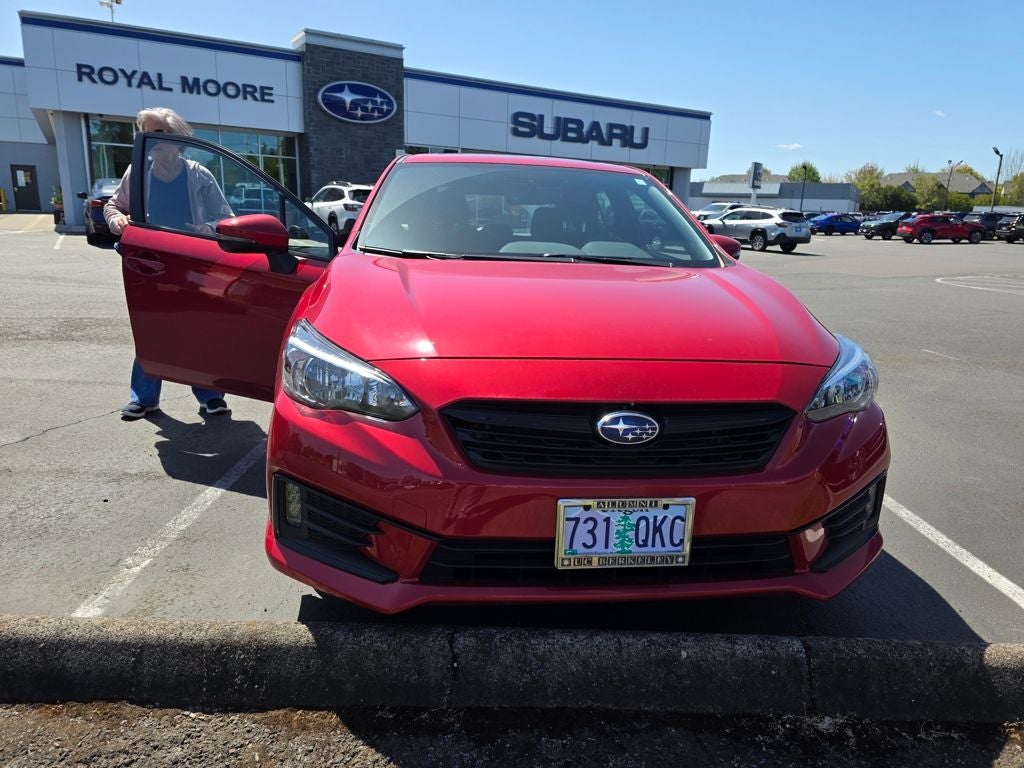 2023 Subaru Impreza Sport