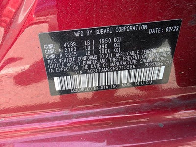 2023 Subaru Impreza Sport