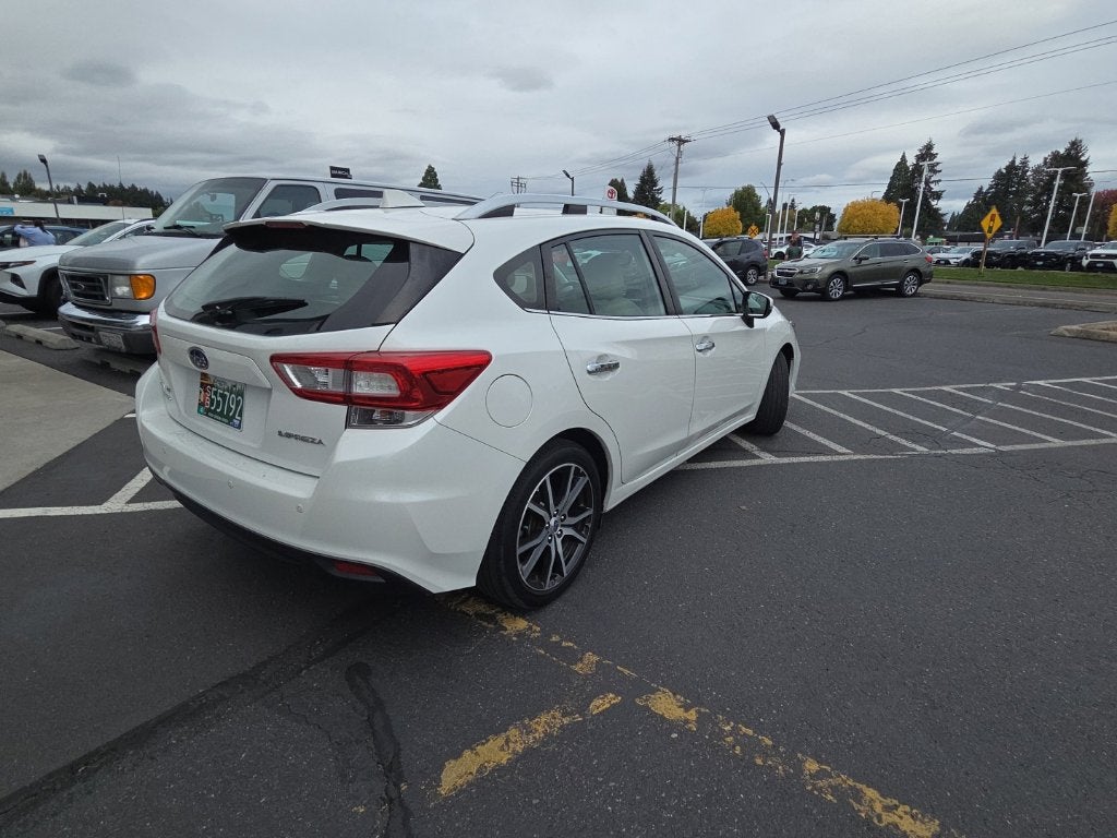 2019 Subaru Impreza 2.0i Limited