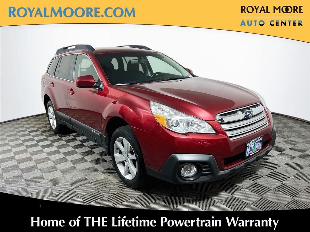 2014 Subaru Outback 2.5i Premium