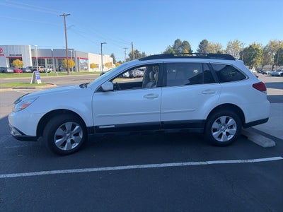 2011 Subaru Outback 2.5i Limited
