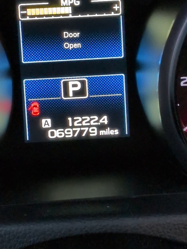 2018 Subaru Outback 2.5i