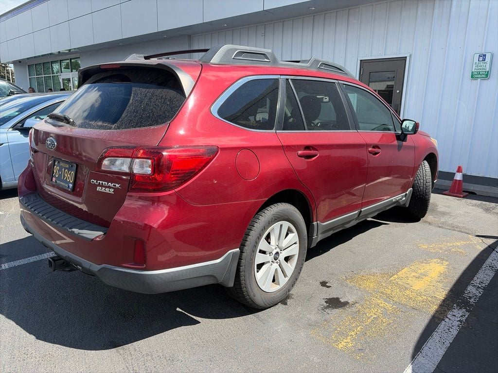 2015 Subaru Outback 2.5i Premium