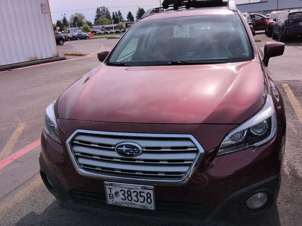2015 Subaru Outback 2.5i Premium