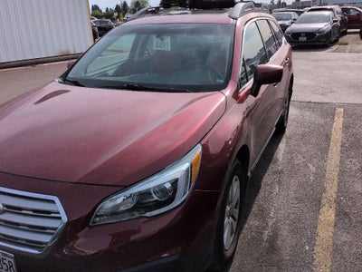2015 Subaru Outback 2.5i Premium