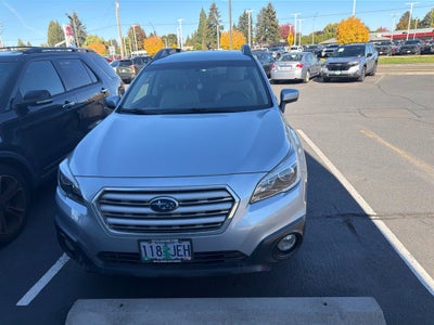 2016 Subaru Outback 2.5i Premium