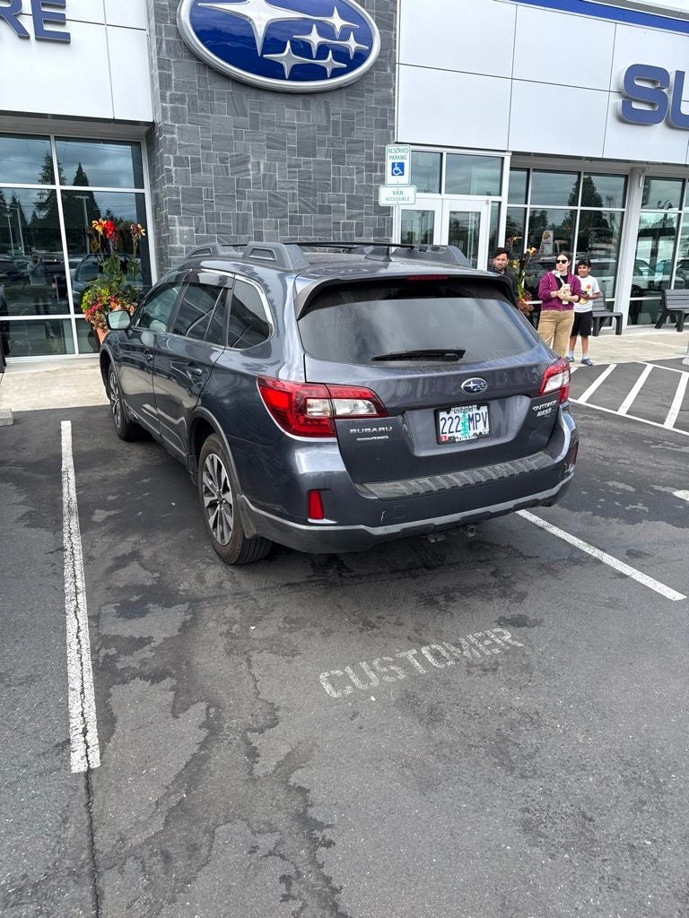 2016 Subaru Outback 2.5i Limited