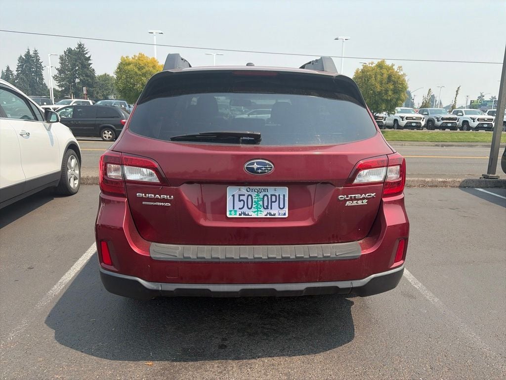2015 Subaru Outback 2.5i Limited