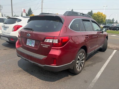 2015 Subaru Outback 2.5i Limited