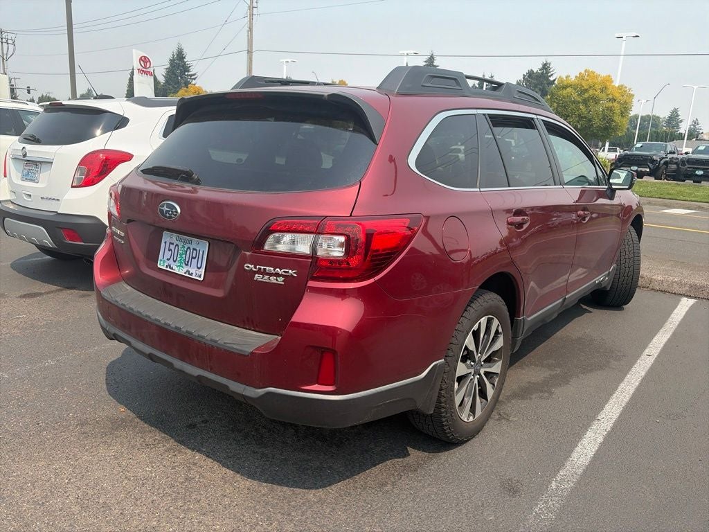 2015 Subaru Outback 2.5i Limited