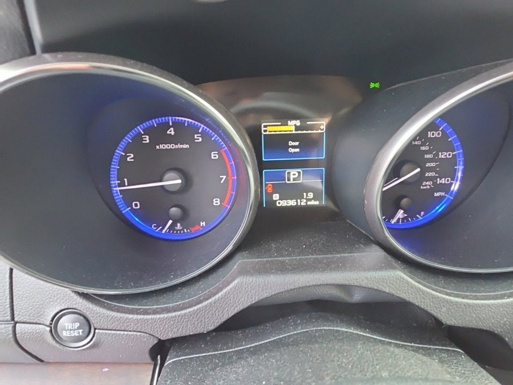 2016 Subaru Outback 2.5i Limited