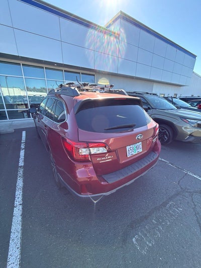 2015 Subaru Outback 2.5i Limited